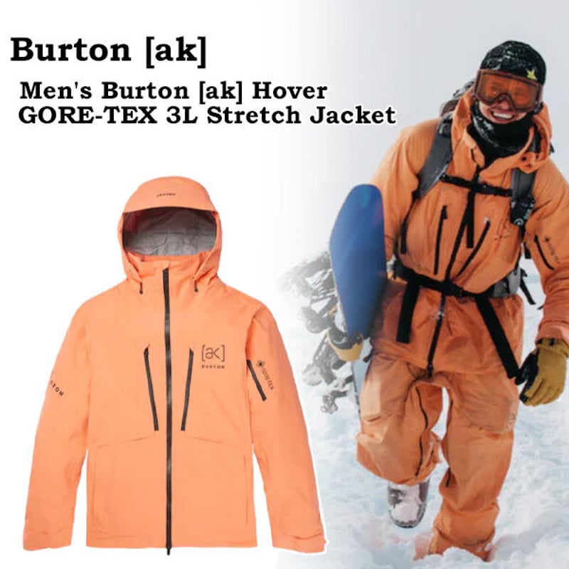 BURTON ウェア Men's Burton [ak] Hover GORE‑TEX 3L...
