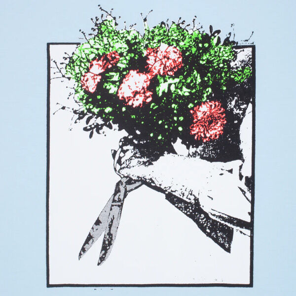 *新作アイテム23'* Hockey Roses Tee HOCKEY Tシャツ 半袖 SKATEBOARDS ホッケー Roses Tee (Ligh
