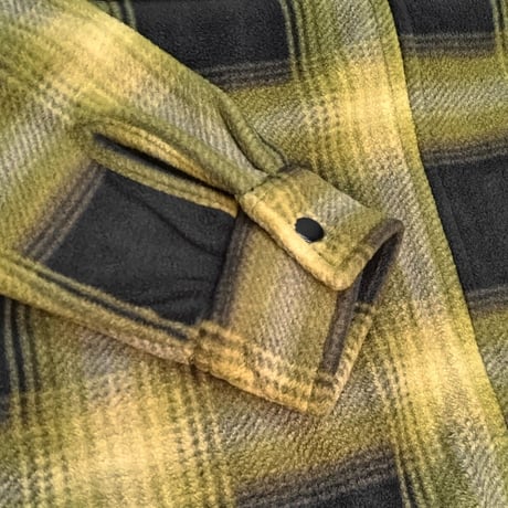 SALE AUTUMN フリース　AUTUMN WORK SHIRT FLEECE （SHADOW PLAID） メンズ オータム