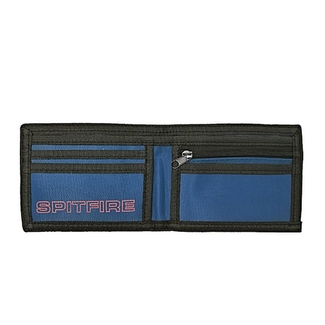 SPITFIRE WHEELS  財布 スピットファイア　SPIT FIRE BIGHEAD FILL BIFOLD WALLET（NAVY）
