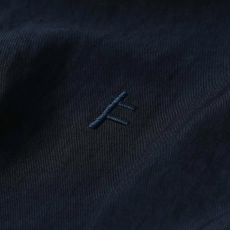 FORMER ワーク シャツ 半袖 フォーマー　FORMER SCRATCHED SS WORK SHIRT (CADET）