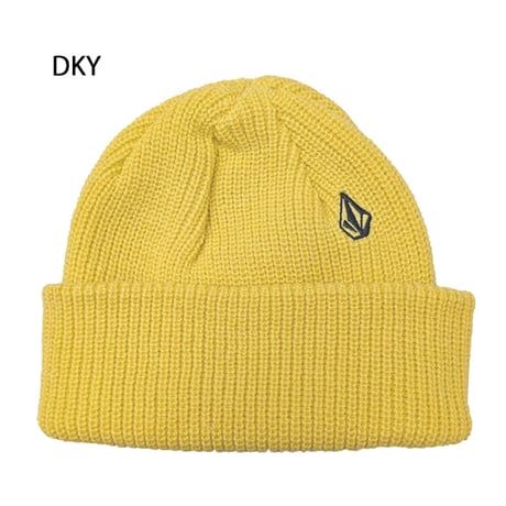 VOLCOM ボルコム ビーニー ニット帽　SWEEP LINED BEANIE (4カラー)