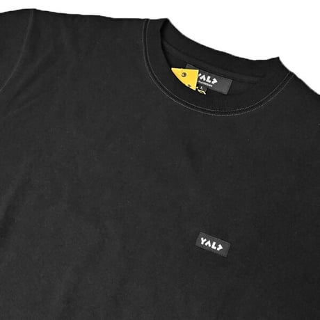 SALE  YALP Tシャツ　YALP STITCH SS TEE （BLACK） ヤルプ 半袖