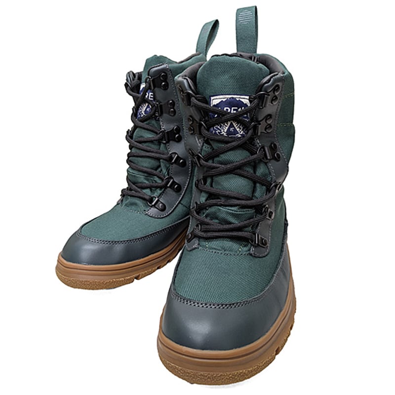 AREth ブーツ AREth MORGENROT （GREEN / GUM） アース モルゲ