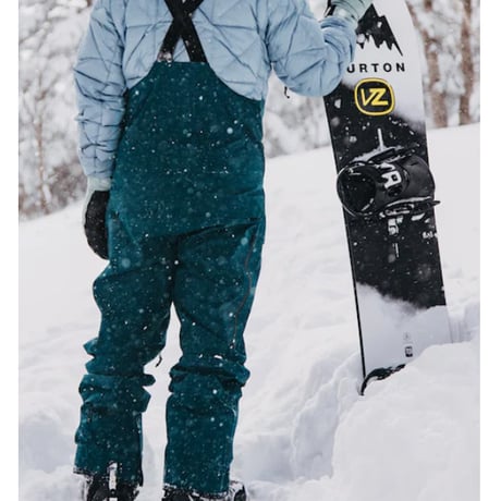 SALE 24-25 メンズ バートン ビブパンツ  Men's Burton [ak] Freebird GORE‑TEX 3L Stretch Bib Pants (Deep Emerald)