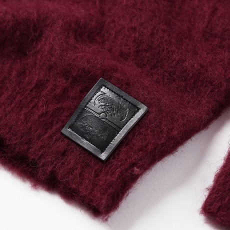 FORMER ニット セーター フォーマー　FORMER CRUX KNIT CREW （CRIMSON）