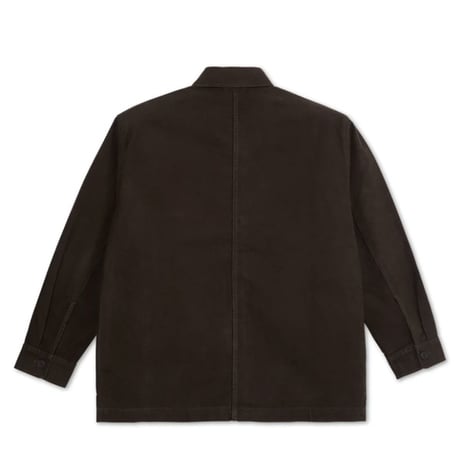 SALE POLAR SKATE CO オーバーシャツ ポーラー メンズ　BRUSHED TWILL THEODORE OVERSHIRT （BROWN）