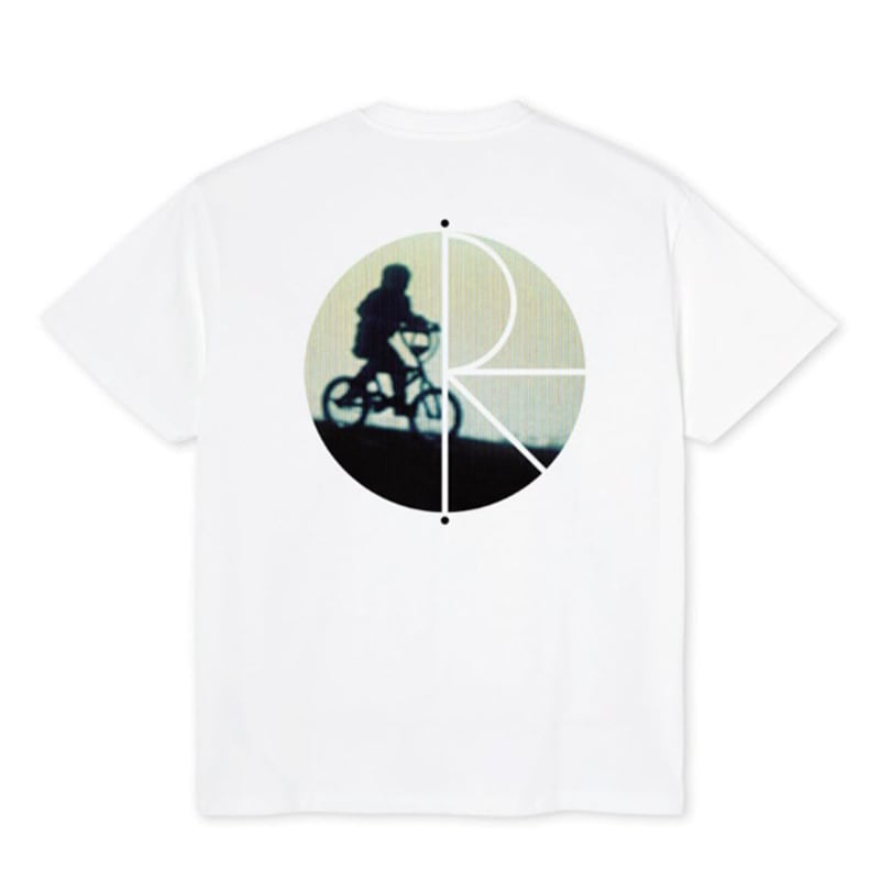 POLAR SKATE CO Tシャツ 半袖 ホワイト ポーラー メンズ BMX DREAM
