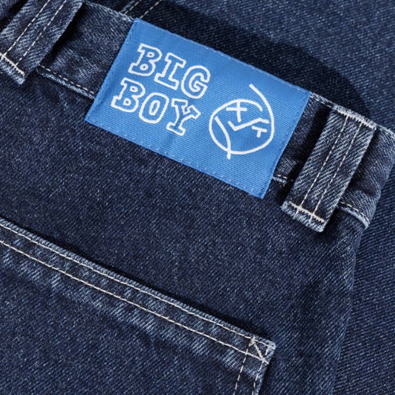 POLAR SKATE CO BIGBOY ポーラー ビッグボーイ ワーク パンツ 青 POL