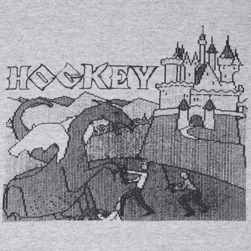 HOCKEY Tシャツ 長袖 ホッケー Dragon Slayer L/S Tee （Heat