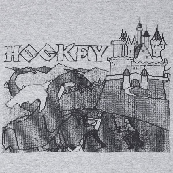 HOCKEY Tシャツ 長袖 ホッケー Dragon Slayer L/S Tee （Heat