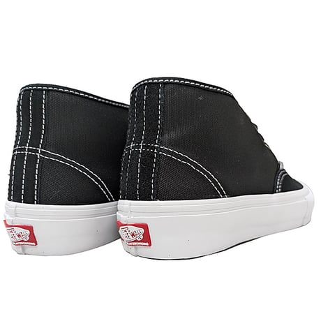 VANS バンズ スニーカー　VANS SAKTE AUTHENTIC MID （BLACK/WHITE） VN000EEQY28 スケート オーセンティック ミッド