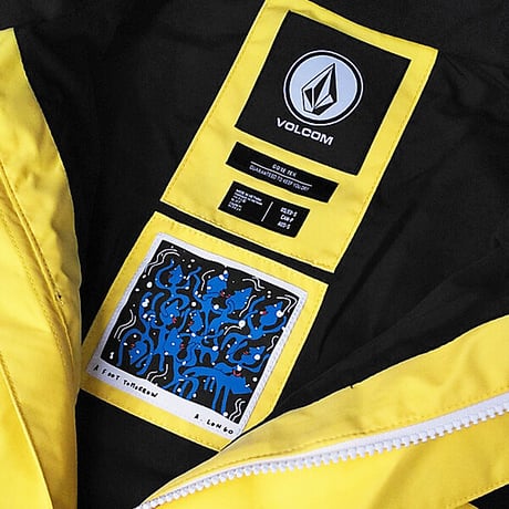 SALE VOLCOM ボルコム スノーボード スノボー ウェア メンズ　MENS LONGO GORE-TEX JACKET 2021-22 （FADED LEMON）
