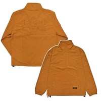 SALE KROOKED ジャケット  トラックジャケット クルキッド　ARKETYPE RAW CUSTOM 1/4 ZIP TRACK JACKET （BRITISH KHAKI）