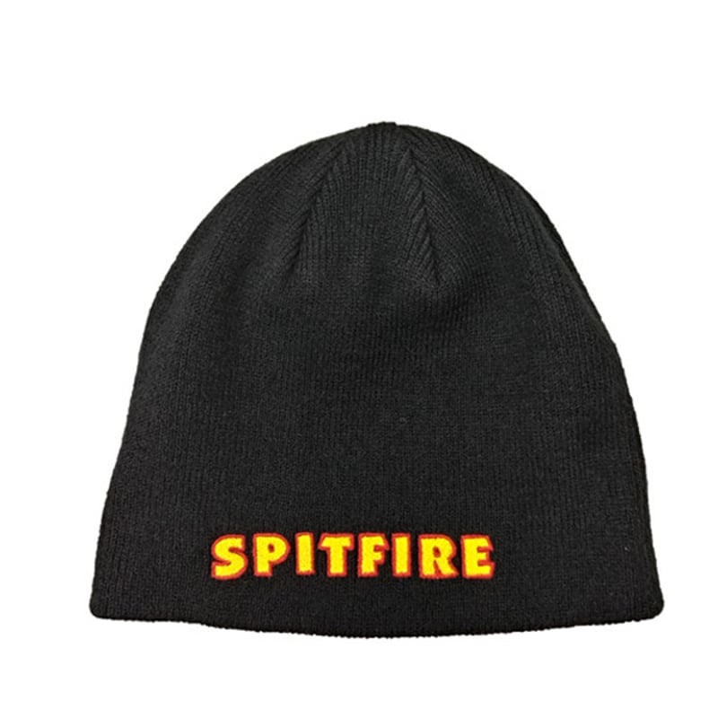 SPITFIRE WHEELS ビーニー 黒 スピットファイア SPIT FIRE LTB S