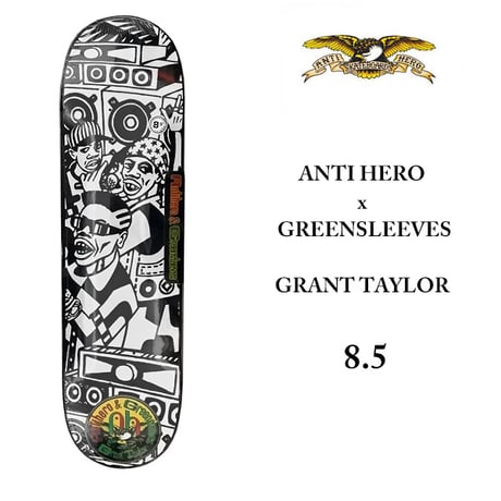 激レア ANTI HERO x GREENSLEEVES TEAM DECK 激レア ANTI HERO x GREENSLEEVES TEAM DECK 激レア ANTI HERO x