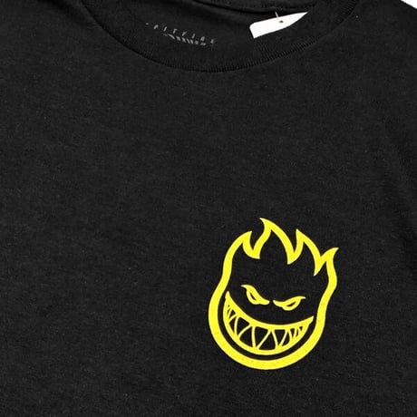SALE SPITFIRE WHEELS Tシャツ 長袖 スピットファイア　SAVIE GRAFF L/S TEE （BLACK）