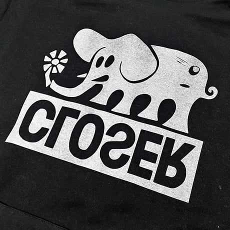 パーカ クローザー CLOSER X LUCERO X CHROME BALL HOODIE （BLACK）