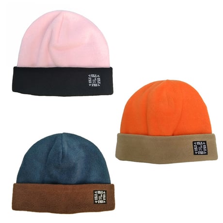 SALE KM4K ビーニー　KM4K FLEECE CAP3 （PINK　ORANGE　BLUE） フリース キャップ メンズ レディース カモシカ