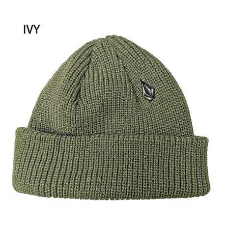 VOLCOM ボルコム ビーニー ニット帽　SWEEP LINED BEANIE (4カラー)