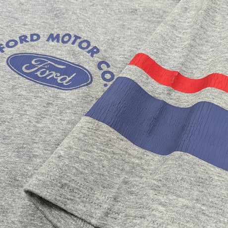 BRIXTON Tシャツ 半袖 グレー ブリクストン メンズ　FORD TRUCK COUNTRY JERSEY （HEATHER GREY）
