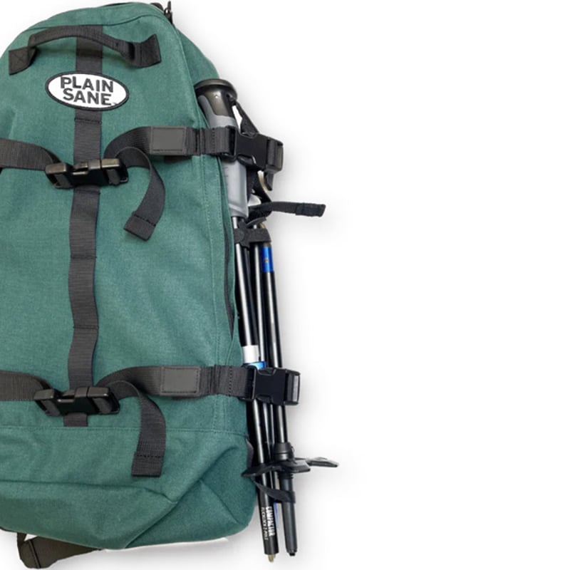 PLAINSANE PS BACK PACK 15L（BLACK FOREST GREEN) 
