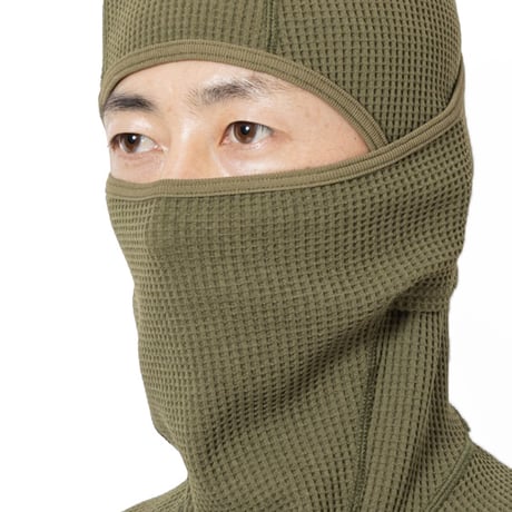 241 トゥーフォーワン エリア241 - ワッフルフーディー 241 TWO FOR ONE WAFFLE HOODIE（カーキ　アッシュ）