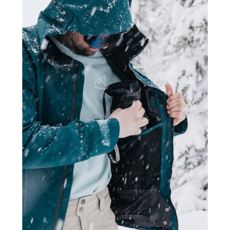 24-25 BURTON メンズ スノーボードウエア Men's Burton [ak] Cyclic GORE-TEX 2L Jacket（Deep Emerald）