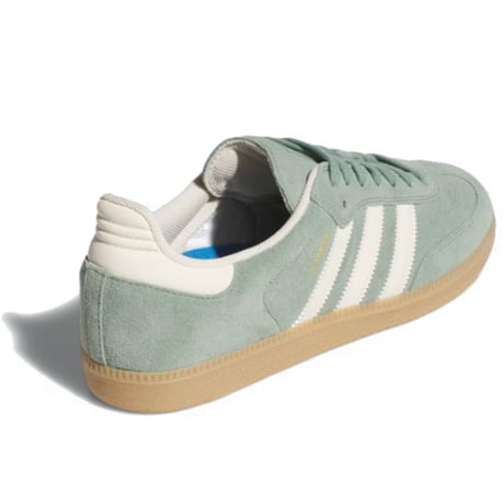スニーカー メンズ アディダス サンバ アドバンス　ADIDAS SKATEBOARDING　SAMBA ADV JP5859  （スモーキーグリーン系）