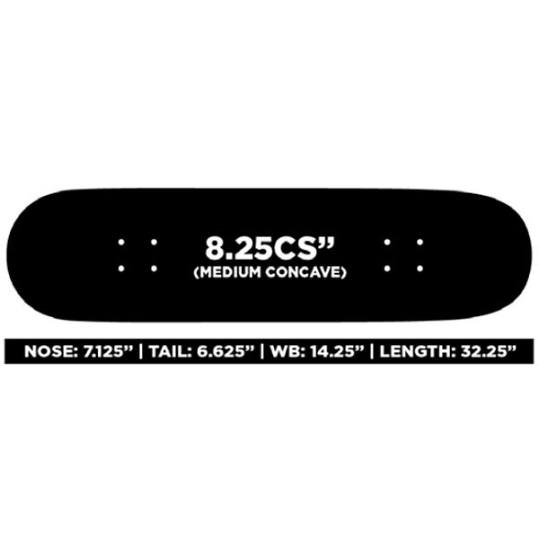 WKND SKATEBOARDS DECK ウィークエンド デッキ 8.25インチ Demon