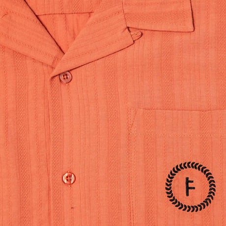 SALE FORMER シャツ 半袖 フォーマー　REGAL SS SHIRT （RUST）