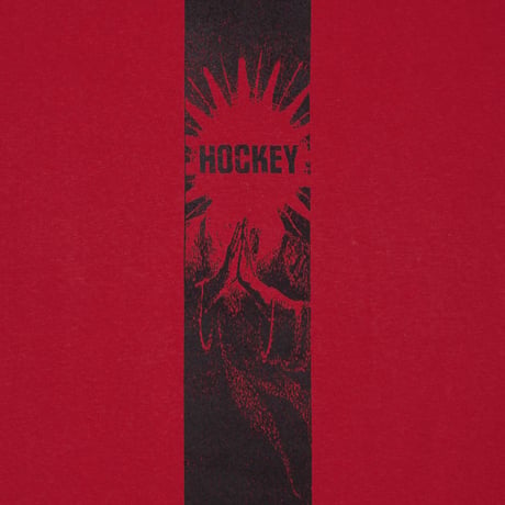 HOCKEY Tシャツ 半袖 赤 SKATEBOARDS ホッケー　PRAYER TEE （RED)