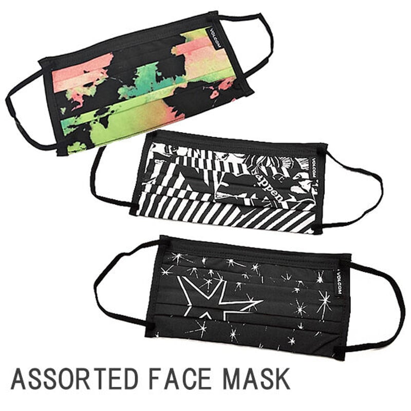 SALE VOLCOM ボルコム ファッションマスク VOLCOM ASST FACEMASK