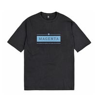 MAGENTA SKATEBOARDS Tシャツ 半袖 ブラック マゼンタ マジェンタ　CITIES TEE （BLACK）
