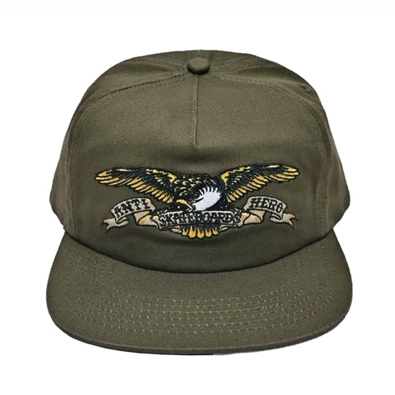 ANTIHERO SKATEBOARDS キャップ アンタイヒーロー CAP ADJ EAGL