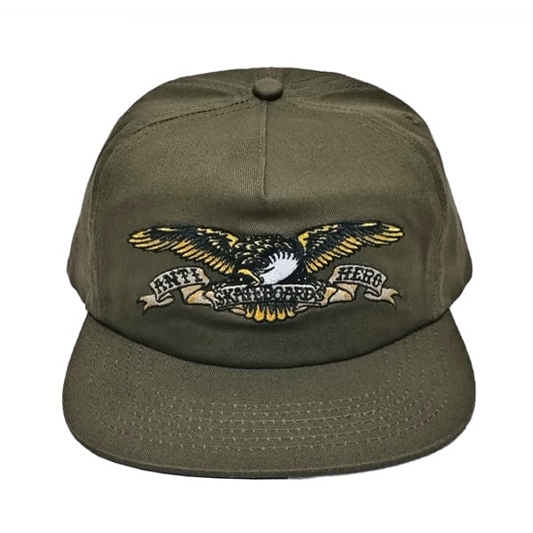ANTI HERO BONG HERO MESH CAP - FILE
