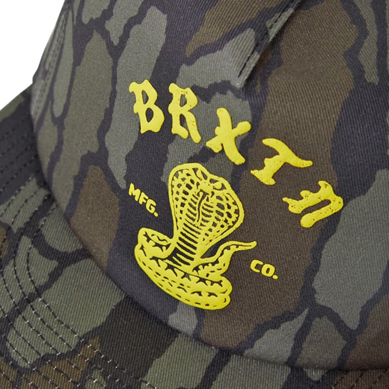BRIXTON キャップ ブリクストン キャップ CAP 迷彩 DARVER HP SNPK