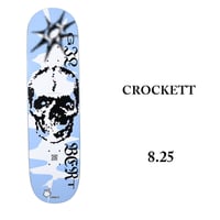 QUASI デッキ クワジ 8.25インチ　CROCKETT ' MR. POSTMAN '