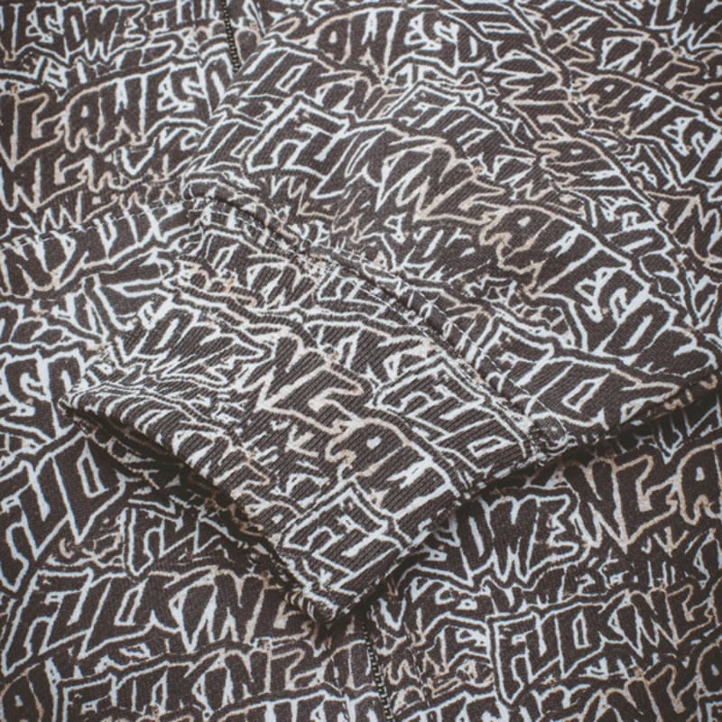 FUCKING AWESOME ファッキンオーサム ジップアップ フーディー パーカ