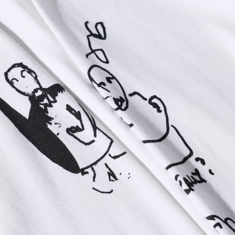 POLAR SKATE CO Tシャツ 長袖 ポーラー メンズ ホワイト　LS Tee  The End （White）