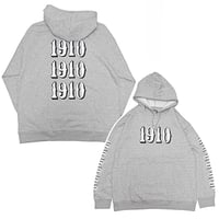 1910 9teenten アパレル ナインティーン テン パーカー　3 UP PULLOVER HOODIE （HEATHER）