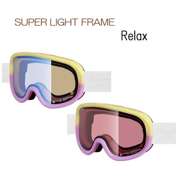 25-26 ゴーグル リボルト スノーボード SUPER LIGHT FRAME Relax