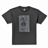 VOLCOM ボルコム Tシャツ 半袖 ブラック メンズ　POVJ SST （BLK）