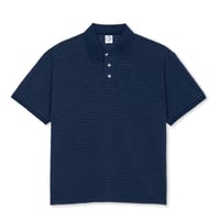 SALE POLAR SKATE CO ポロシャツ  ネイビー ポーラー メンズ　DOTS SURF POLO SHIRT （DARK BLUE）