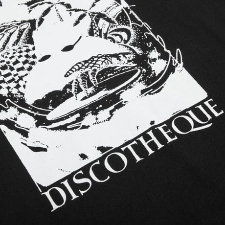 POLAR SKATE CO Tシャツ 半袖 ブラック ポーラー メンズ　Discotheque Tee （Black）