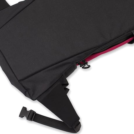 25-26 rain or shine バックパック リュック レインオアシャイン RAIN OR SHINE SC PACK 14L (BLACK　BURGUNDY　420ART)