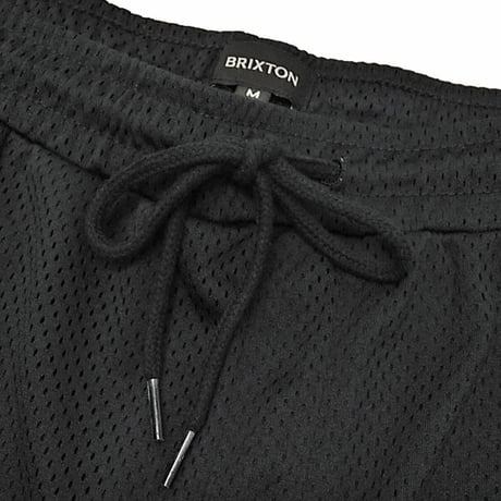 SALE BRIXTON パンツ ショーツ ブリクストン メンズ　SHIELD CREST MESH SHORT PANTS （BLACK）