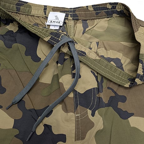 KM4Kパンツ　KM4K WORK LONG PANTS （CAMO） カモシカ ロングパンツ