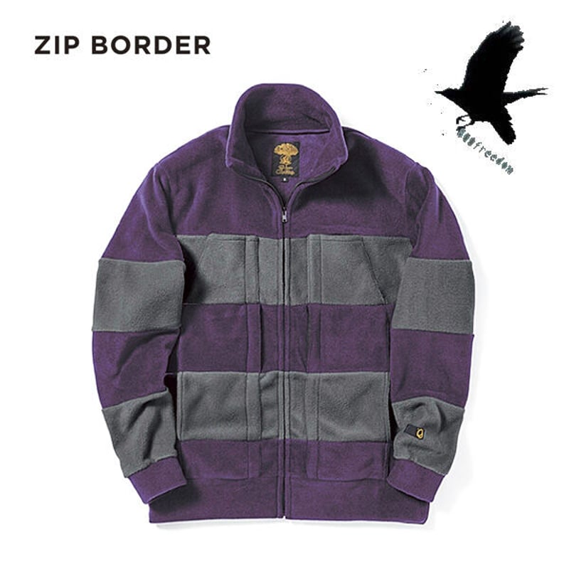 22-23 フリース ジップアップ グリーンクロージング GREEN CLOTHING ZIP