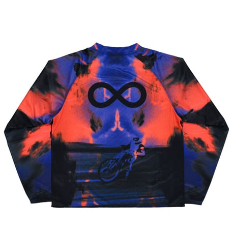 QUASI ジャージー クワジ クワージー クアジ　QUASI SKATEBOARDS POWERBAND RAGLAN JERSEY （SUNSET）